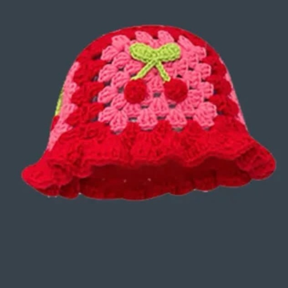 strawberry hat